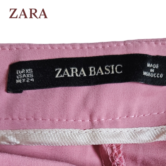 Zara Basic Bermuda Met Volant Shorts - Picture 6 of 6
